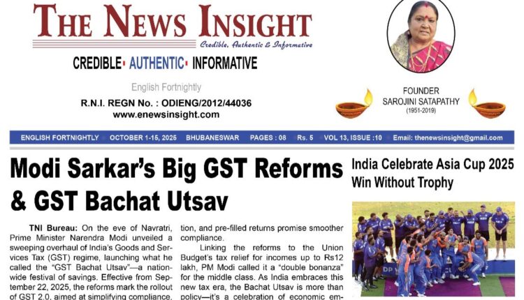 TNI English Fortnightly