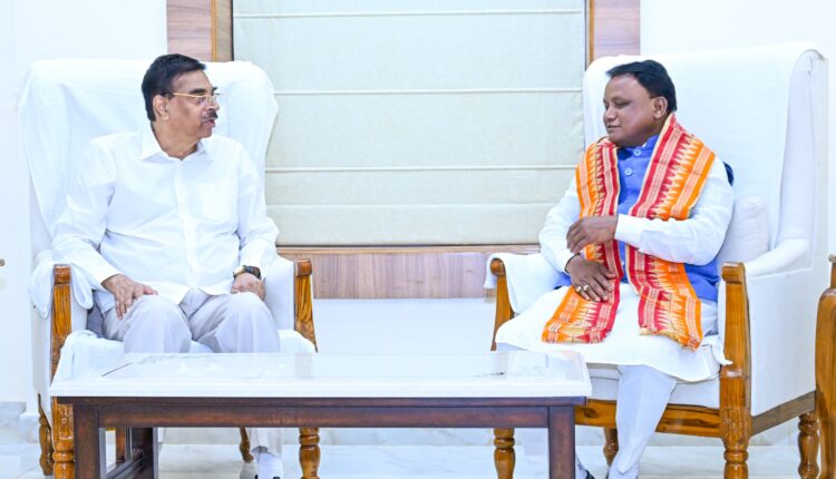 Governor and CM Odisha