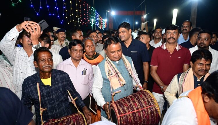 Mohan Majhi Diwali Celebrations