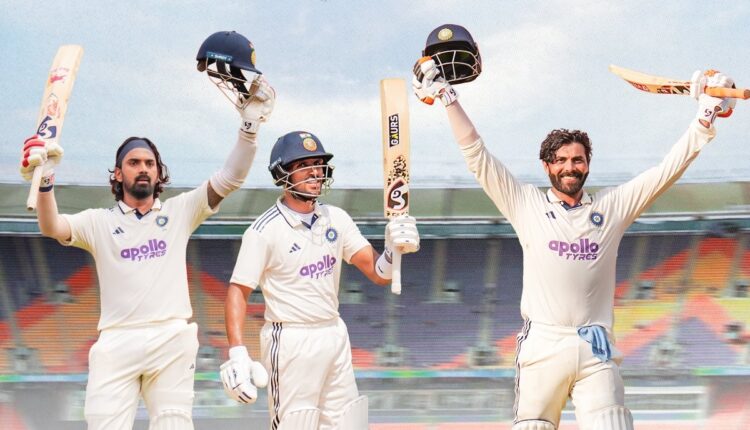 India vs West Indies, 1st test, Day 2: KL Rahul, Dhruv Jurel, and Ravindra Jadeja’s tons put India in complete command against West Indies in Ahmedabad Test.