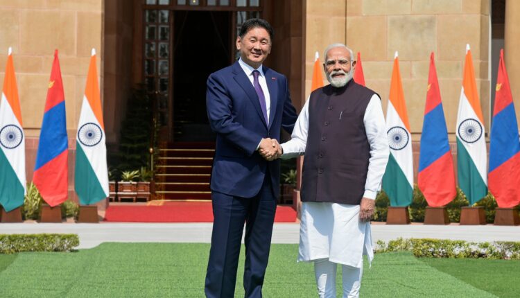 Bridging Steppes and the Subcontinent: India and Mongolia Mark 70 Years of Diplomatic Ties