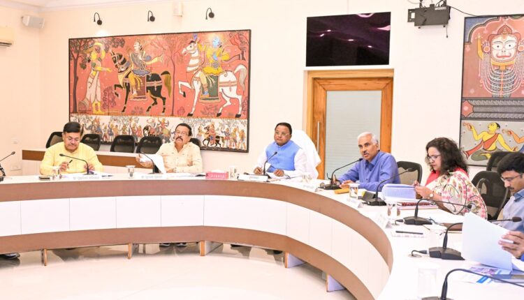 Odisha Cabinet led by CM Mohan Charan Majhi has approved five key proposals under four major departments.