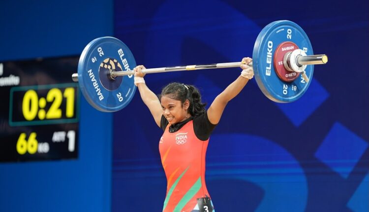 Weightlifter Priteesmita Bhoi sets World Record; wins Gold At Youth Asian Games