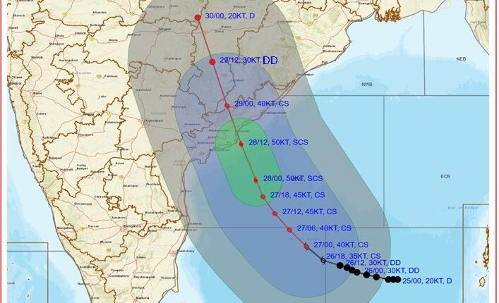 Cyclone 'Montha': Schools shut in 8 Odisha Dists where Red Alert sounded