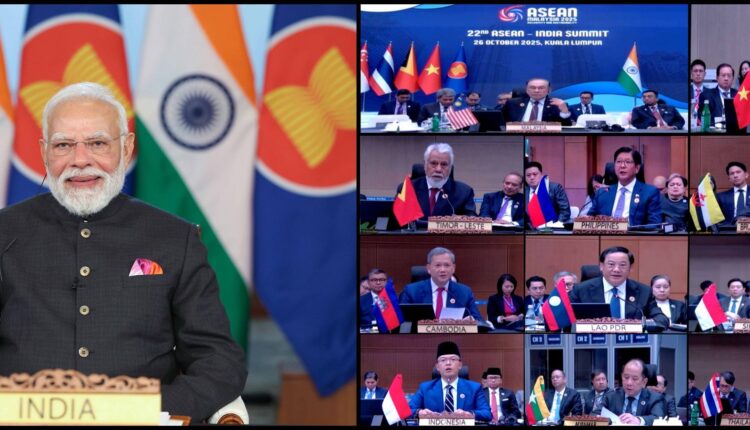 Prime Minister Narendra Modi participates 22nd Asean-India Summit virtually, raises counter terror, early review of ASEAN-India FTA.