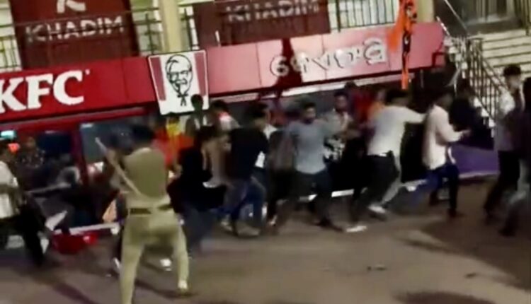 Violent Clashes in Cuttack