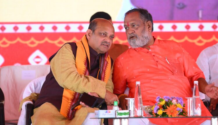 Manmohan Samal Basant Panda