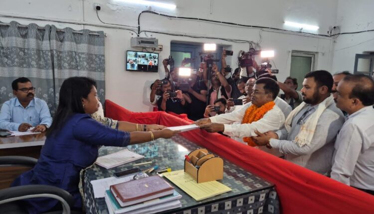 Ghasiram Majhi Nomination