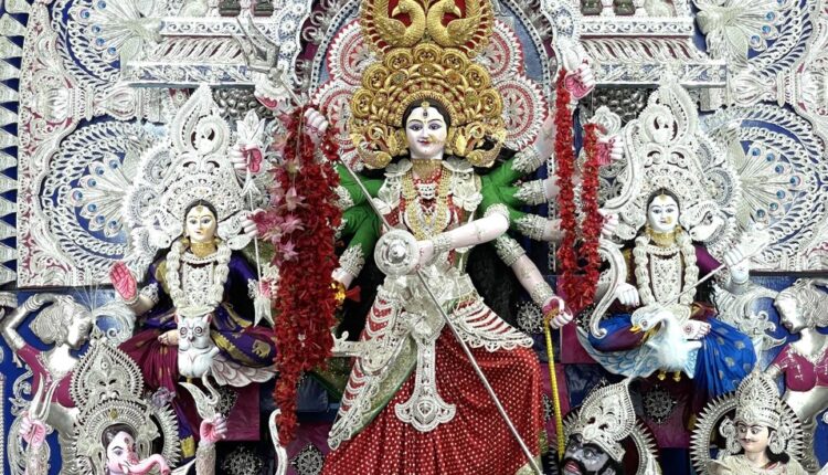 Vijaya Dashami celebrations begin across Odisha with great grandeur and enthusiasm. This day marks the victory of good over evil.