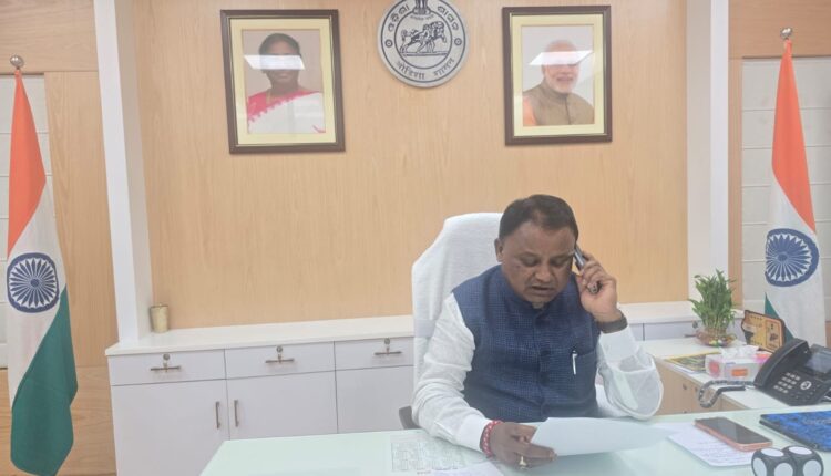 CM Mohan Majhi speaks to Victim's Father in West Bengal Gangrape Case