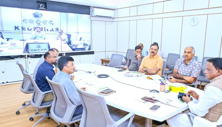 Mohan Majhi Keonjhar Project