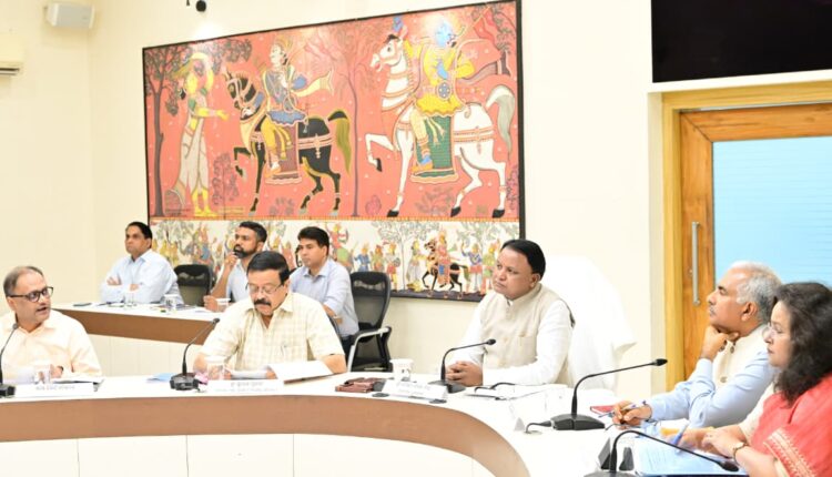 Odisha CM reviews Cyclone Montha preparedness, stresses ‘Zero Casualty’