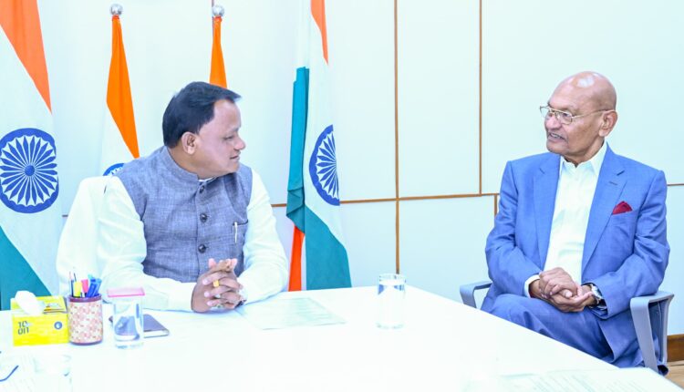 Vedanta CM Mohan Majhi