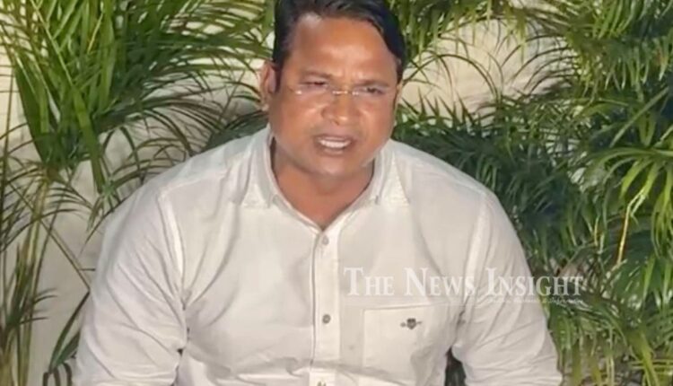 Subrat Chhatoi aggressively defends VANIK