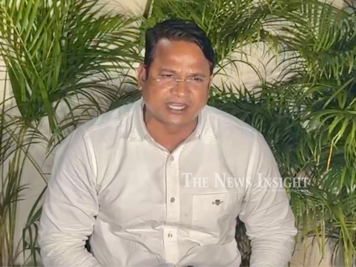 Subrat Chhatoi aggressively defends VANIK