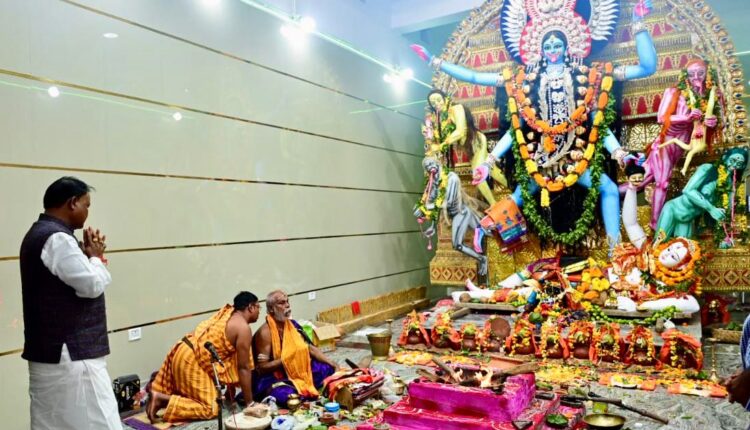 Mohan Majhi in Keonjhar