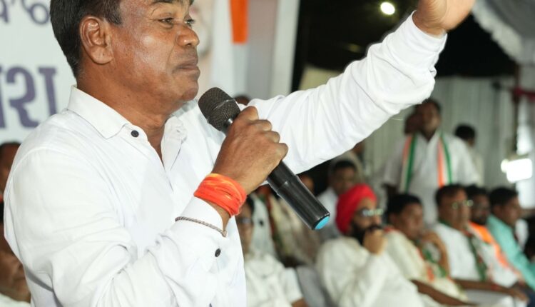 Ghasiram Majhi Congress