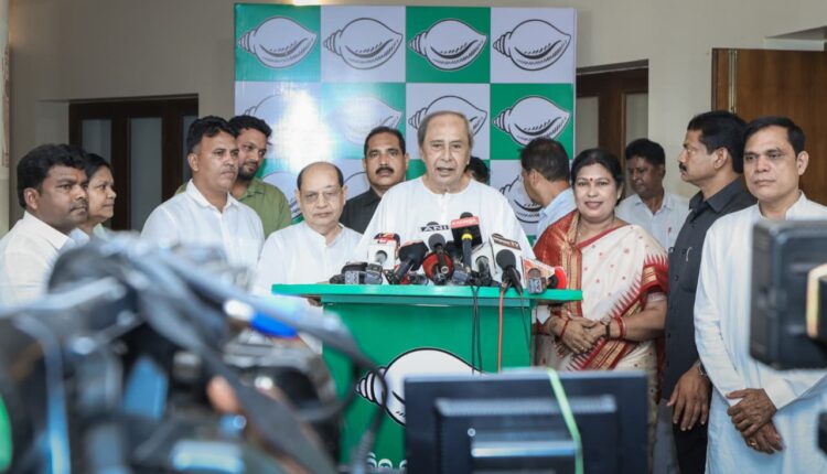 Snehangini Chhuria declared as BJD Candidate for Nuapada Bypoll