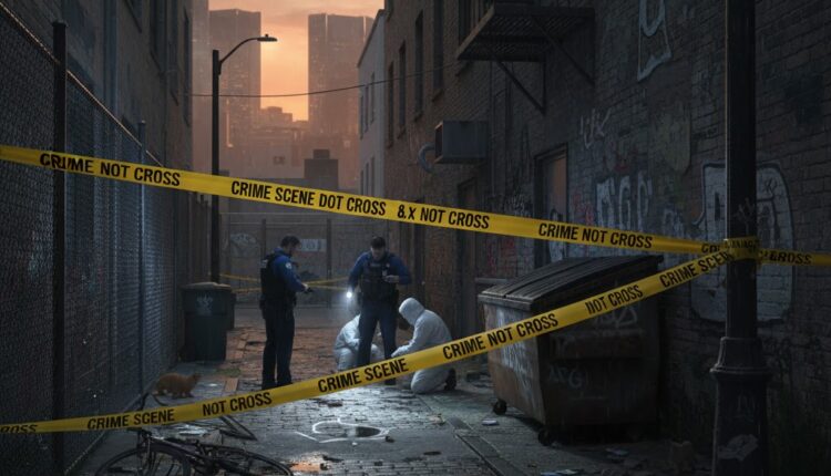 Crime Secne, Bhubaneshwar