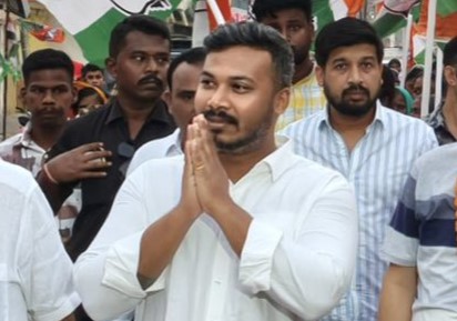 Bhawanipatna MLA Sagar Das receives death threat; aide threatened