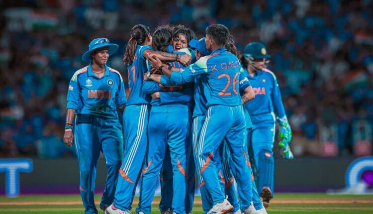 India Win ICC Women's World Cup 2025