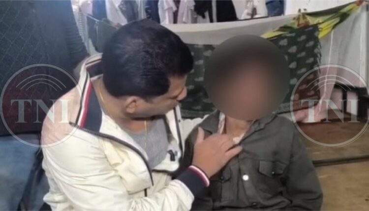 BJD leader Pradeep Majhi rescues a Burn-Injured Student from “Detention” at Hostel