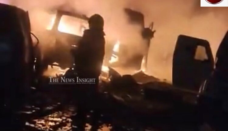 Accidental Blast claims 9 lives at Kashmir Police Station