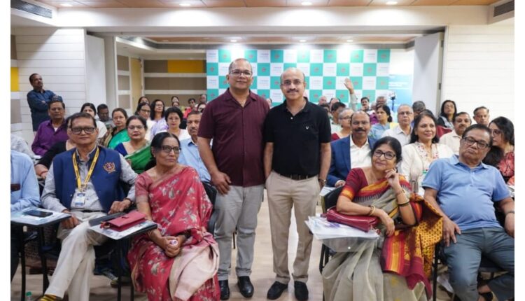 Manipal Hospital Bhubaneswar hosts Health Awareness Session for Senior Citizen Couples