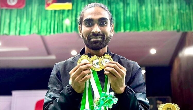 Odisha’s star para badminton player Pramod Bhagat bags triple Gold as India shine at Japan Para Badminton International.