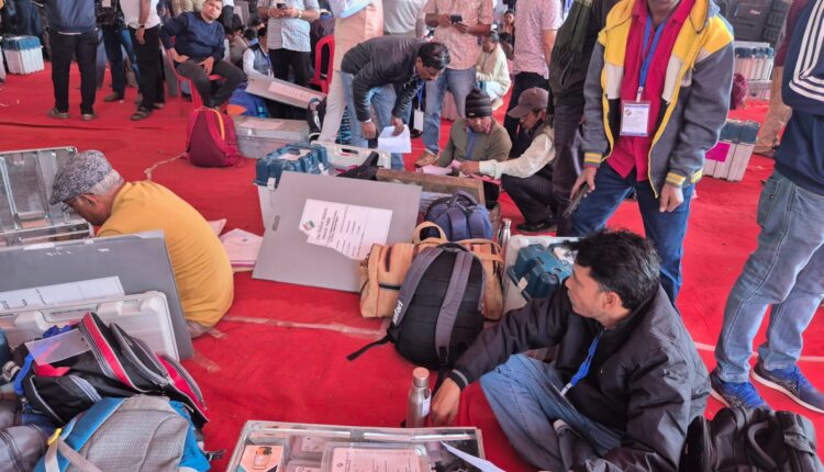 Authorities have made all arrangements for smooth voting in the Nuapada Assembly bypoll going to be held on November 11 (Tuesday).