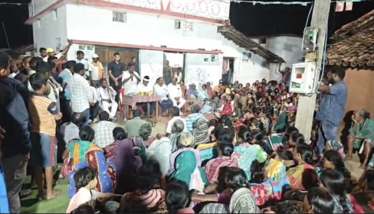 PCC President Bhakta Charan Das in Komna Nuapada