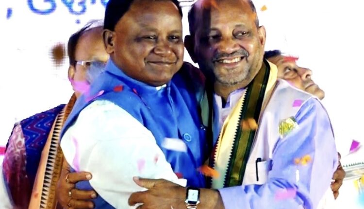 Mohan Majhi Manmohan Samal