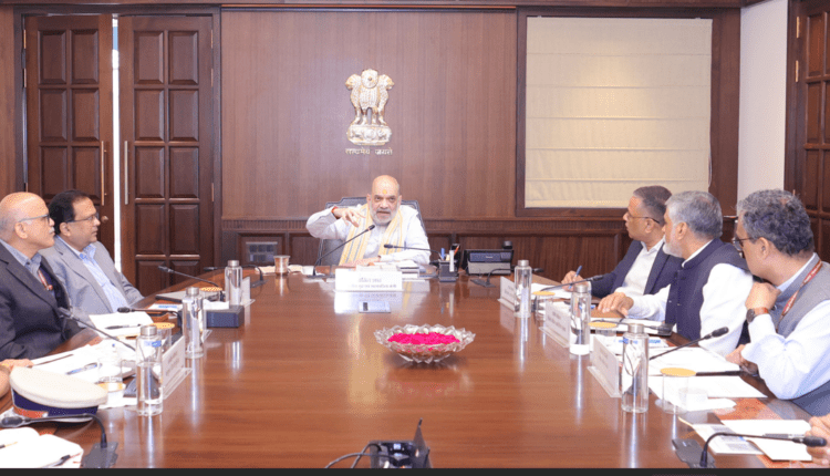 Union Home Minister Amit Shah chaired review meetings on Delhi car blast with the senior officials.