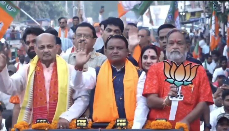 Nuapada Bypoll battle intensifies; Odisha CM holds Mega Roadshow