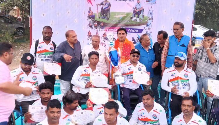 Odisha Wheelchair Para-Cricket Association wins National Wheelchair Cricket Championship