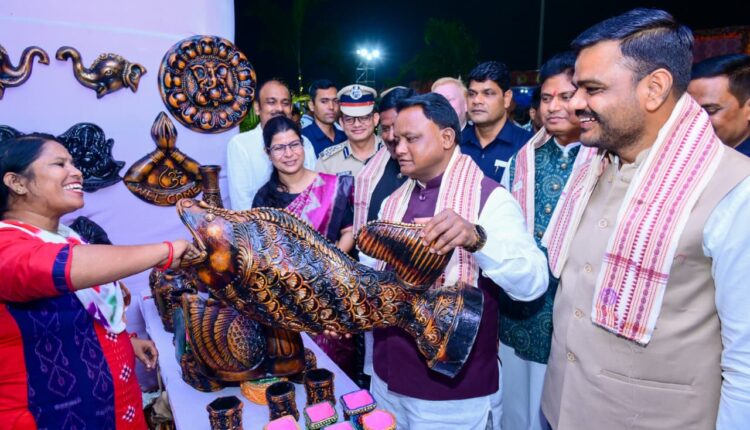Mohan Majhi Kalinga Bali Jatra