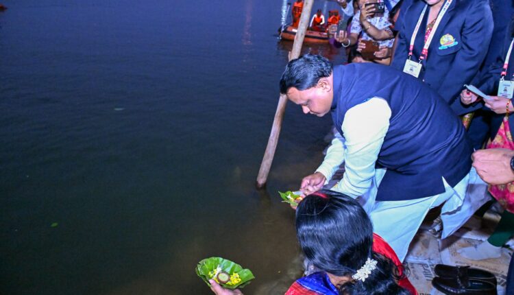 Mohan Majhi Boita Bandana Cuttack Bali Jatra
