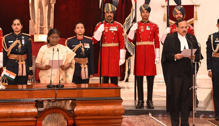 Justice Surya Kant takes oath as 53rd Chief Justice of India