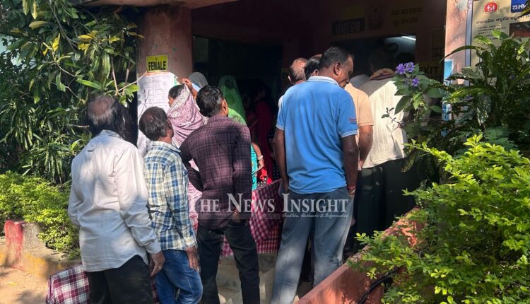 Voting for Nuapada Bypoll begins
