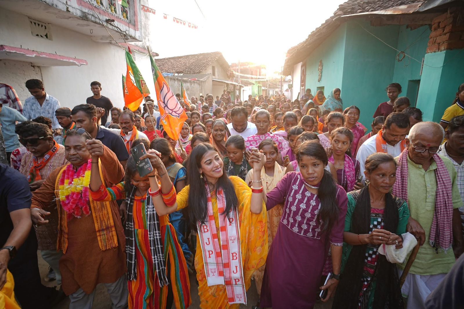 Upasna leads Women Voters Management in Nuapada