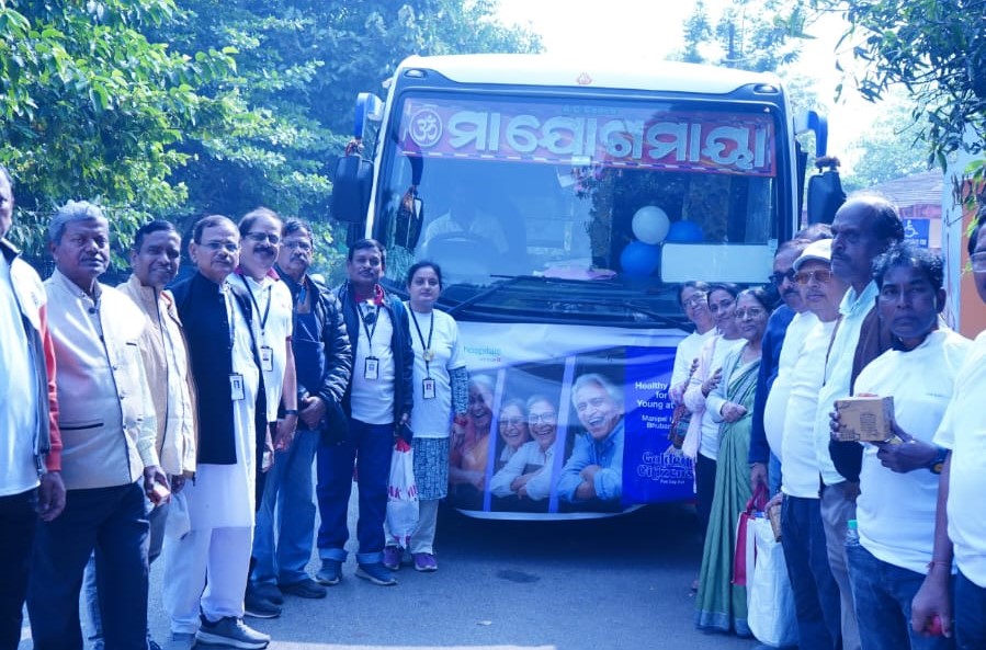 Manipal Hospital Bhubaneswar celebrates Active Ageing with “Healthy Day Out for the Young at Heart”