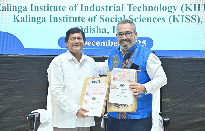 FIVB partners with KIIT & KISS to host ‘Beach Pro Tour’ in Odisha for 3 Years