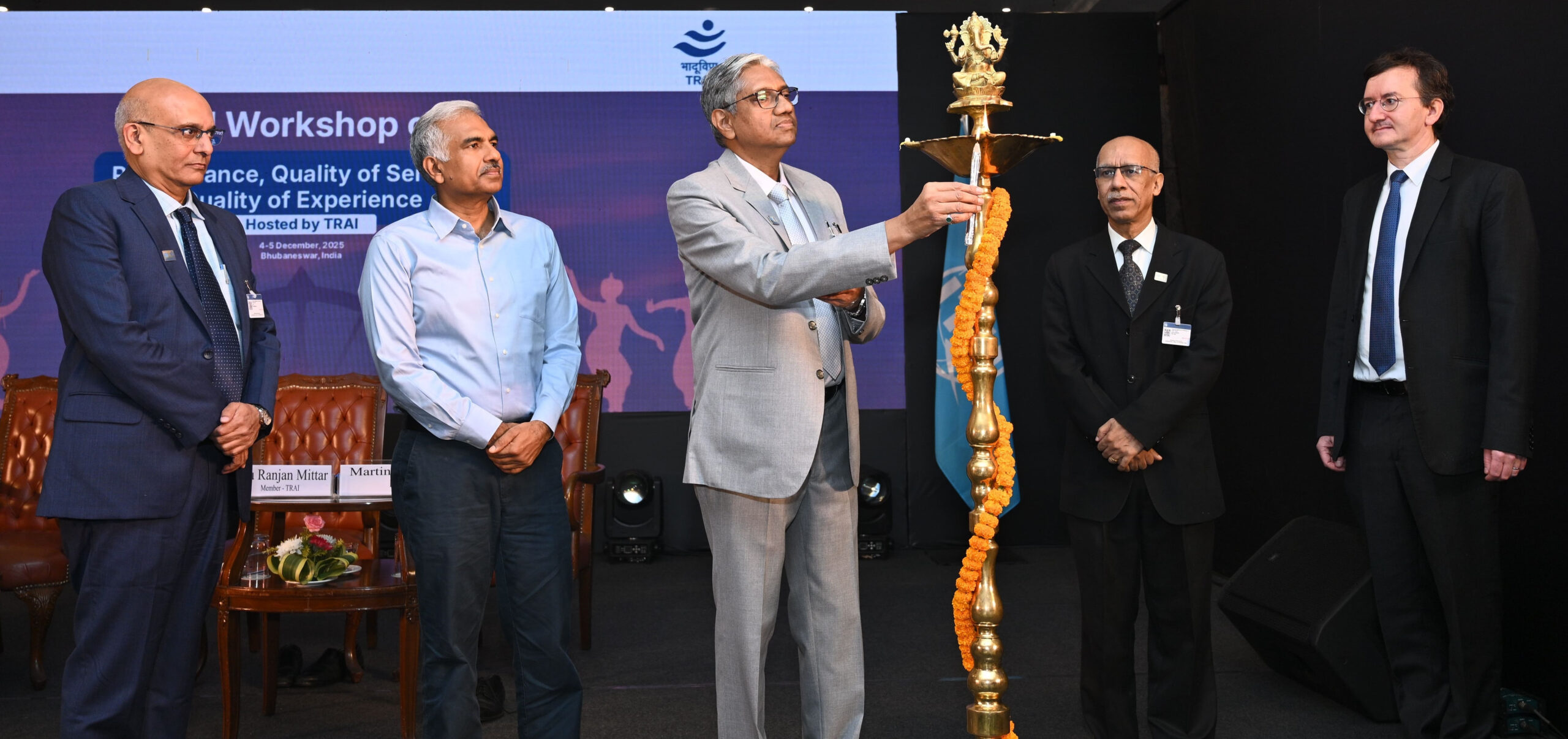 enewsinsight.com - Sagarika Satapathy - ITU-TRAI Workshop inaugurated in Bhubaneswar
