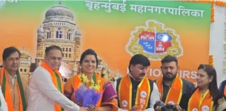 BJP Corporator Ritu Tawde to be Mumbai Mayor