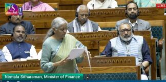 FM Nirmala Sitharaman replies to Budget 2026 in Lok Sabha.
