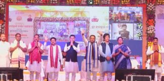 Odisha Chief Minister Mohan Majhi inaugurated the Shri Jagannath Darshan Yojana from Nabarangpur district.