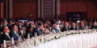 Prime Minister Narendra Modi on Wednesday hosted dinner and cultural programme for global leaders at the India AI Impact Summit 2026 at Bharat Mandapam, New Delhi.