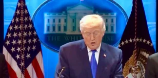 US President Donald Trump declares a 10% tariff on all countries