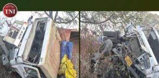 Jharsuguda Accident - 5 Policemen Killed