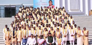 President of India Graces 12th Convocation Ceremony of Fakir Mohan University